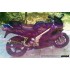 SILENCIEUX POT D'ÉCHAPPEMENT HOMOLOGUÉE MSR ECHAPPEMENT MOTO HONDA VFR 750 F RC36 1994/97